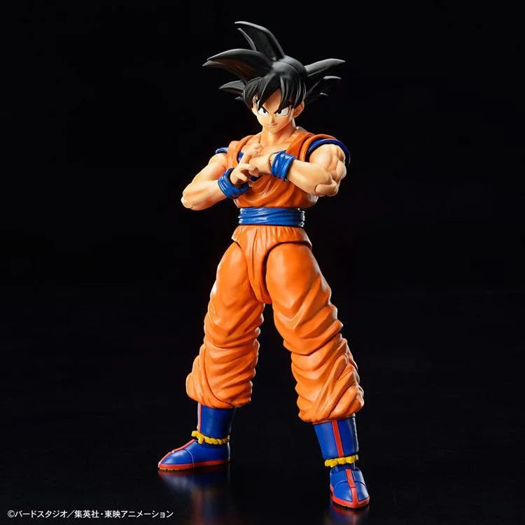 “Dragon Ball Z" Figure-Rise Standard - Son Goku New Spec Ver.