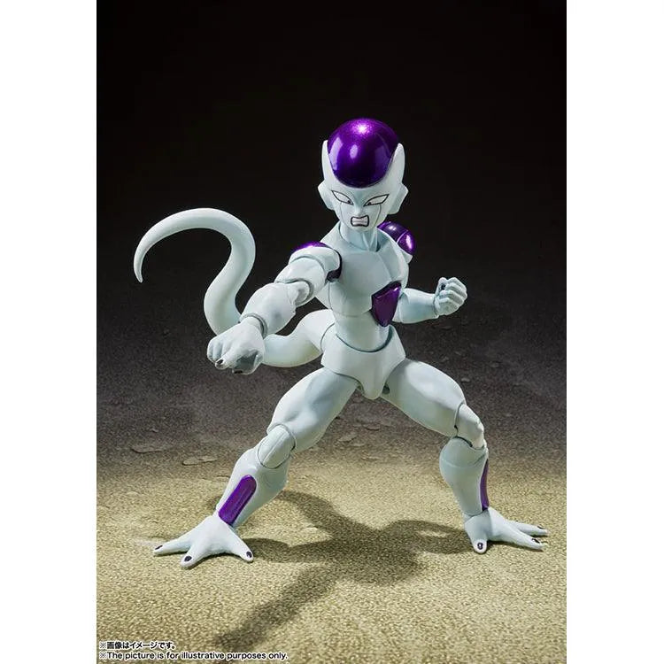 Dragon Ball Z S.H.Figuarts - Frieza Fourth Form - Doki Doki Land