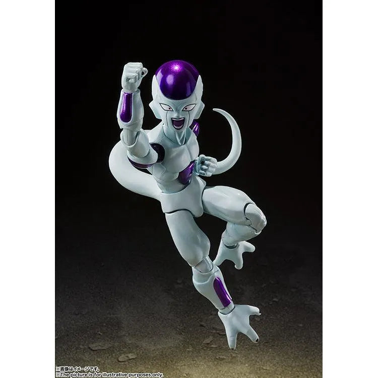 Dragon Ball Z S.H.Figuarts - Frieza Fourth Form - Doki Doki Land