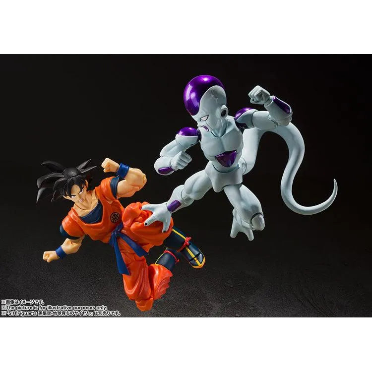 Dragon Ball Z S.H.Figuarts - Frieza Fourth Form - Doki Doki Land