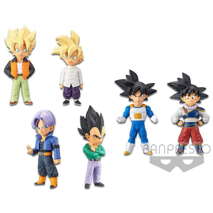 Dragon Ball Z WCF - Extra Costume - Doki Doki Land