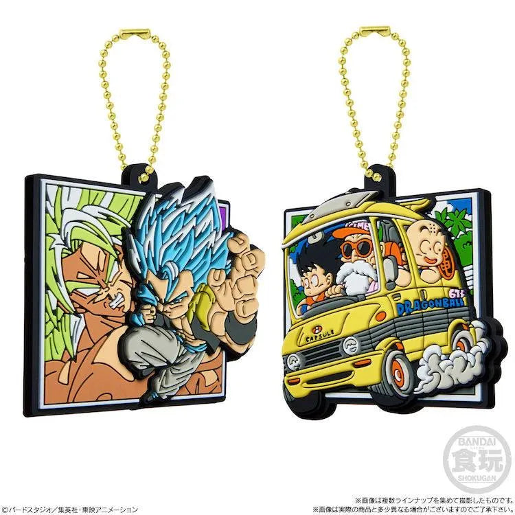 Dragon Ball Anime Merch - Rubber Mascot Art Gummy - Doki Doki Land