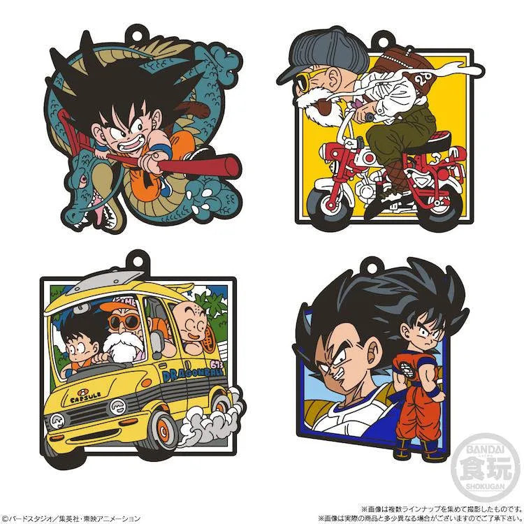 Dragon Ball Anime Merch - Rubber Mascot Art Gummy - Doki Doki Land