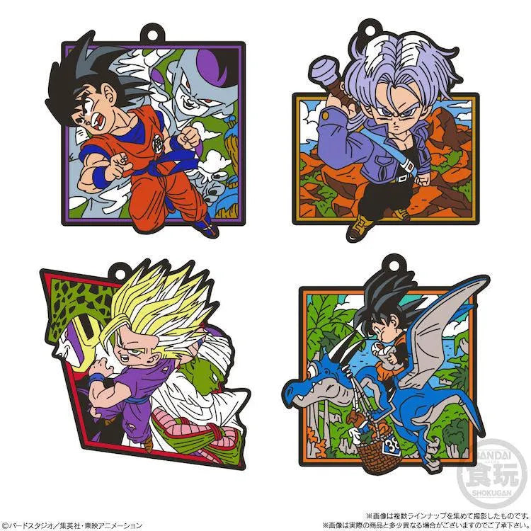 Dragon Ball Anime Merch - Rubber Mascot Art Gummy - Doki Doki Land