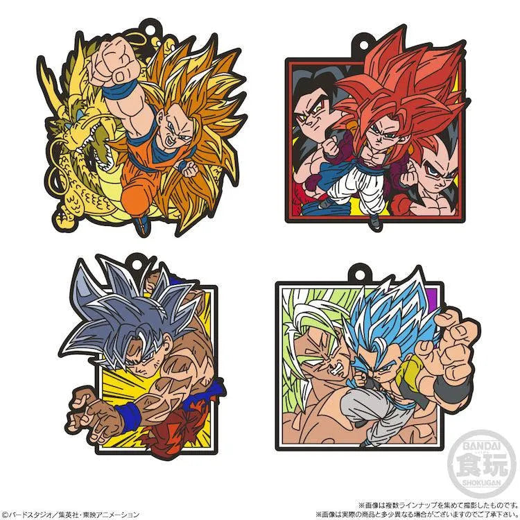 Dragon Ball Anime Merch - Rubber Mascot Art Gummy - Doki Doki Land