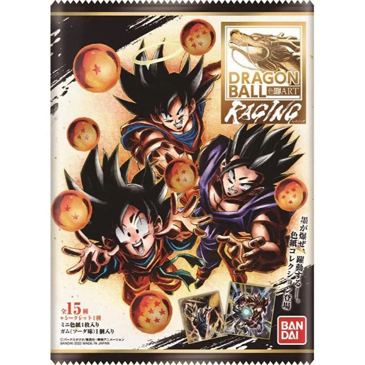 Dragon Ball Anime Merch - Shikishi Art Raging (1 Random) - Doki Doki Land