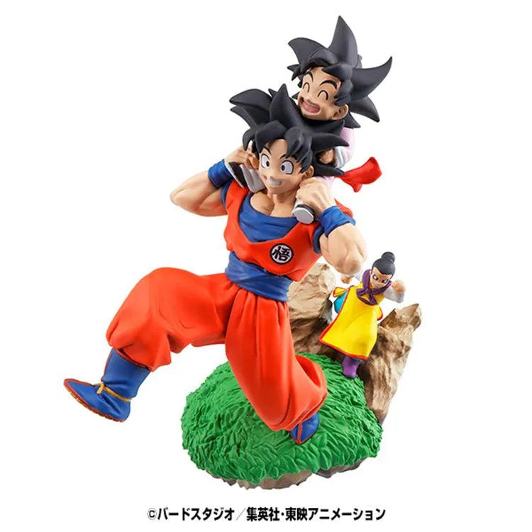 Dragon Ball Blind Box - Puchirama Dracap Re Birth Chouzetsu Genkai Toppa (1 Random) - Doki Doki Land