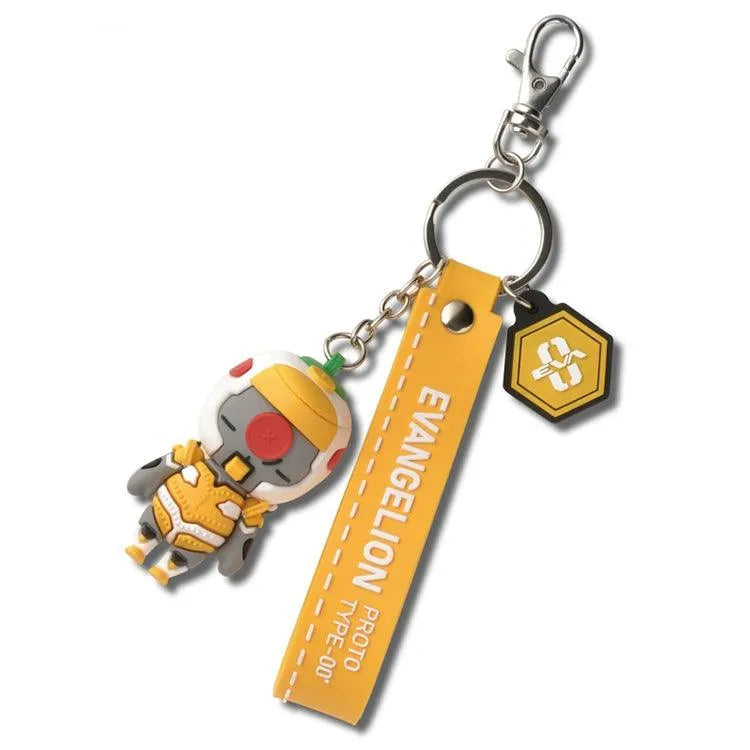 Neon genesis hot sale evangelion keychain