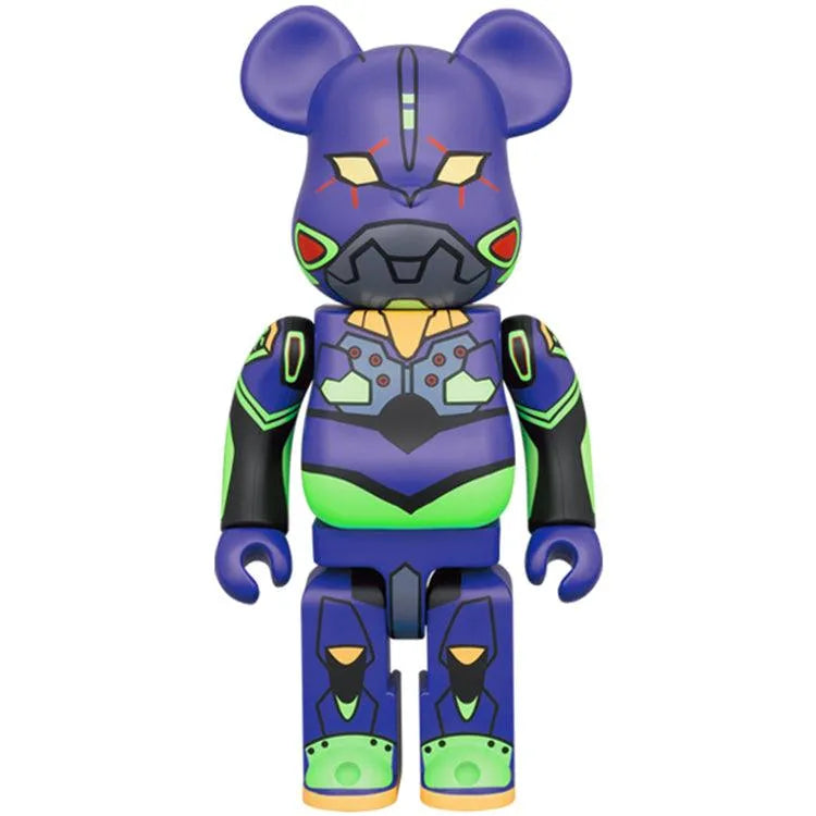 Evangelion Be@rbrick - EVA Unit 01 100% + 400% (New Paint Ver.) - Doki Doki Land