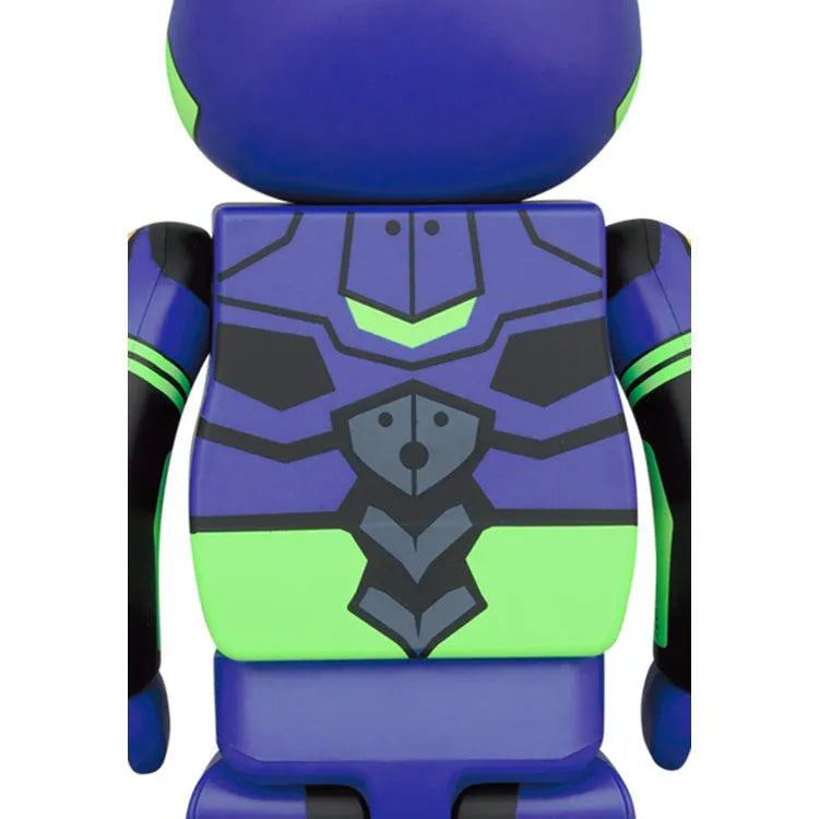 Evangelion Be@rbrick - EVA Unit 01 100% + 400% (New Paint Ver.) - Doki Doki Land