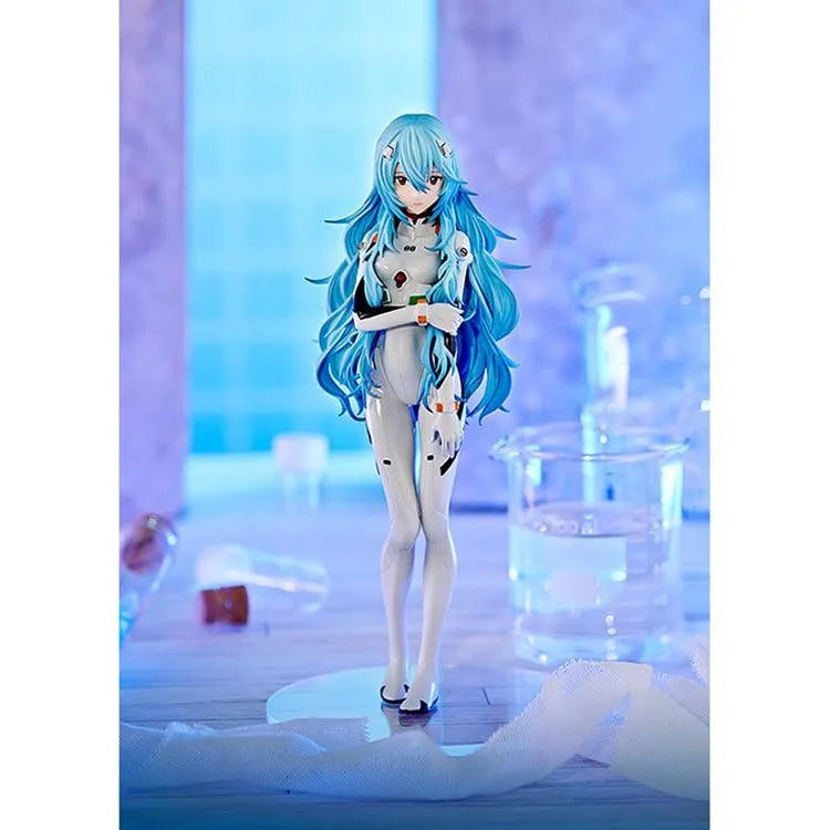 Evangelion Pop Up Parade - Rei Ayanami: Long Hair Ver. - Doki Doki Land
