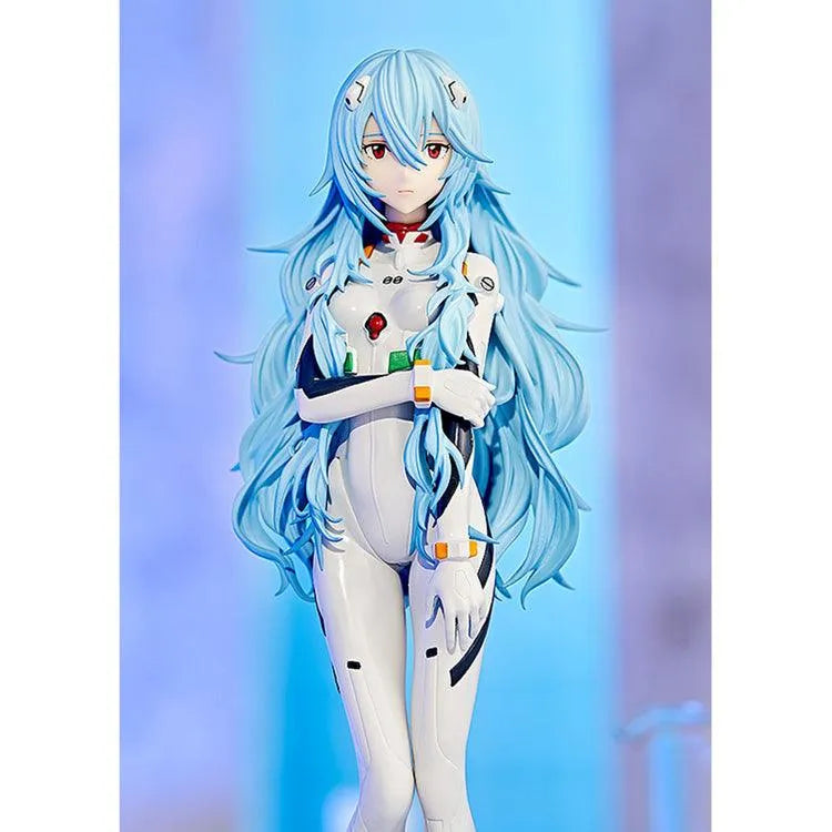 Evangelion Pop Up Parade - Rei Ayanami: Long Hair Ver. - Doki Doki Land