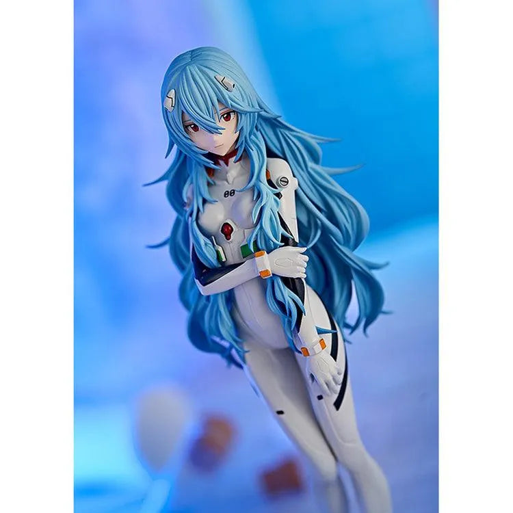 Evangelion Pop Up Parade - Rei Ayanami: Long Hair Ver. - Doki Doki Land