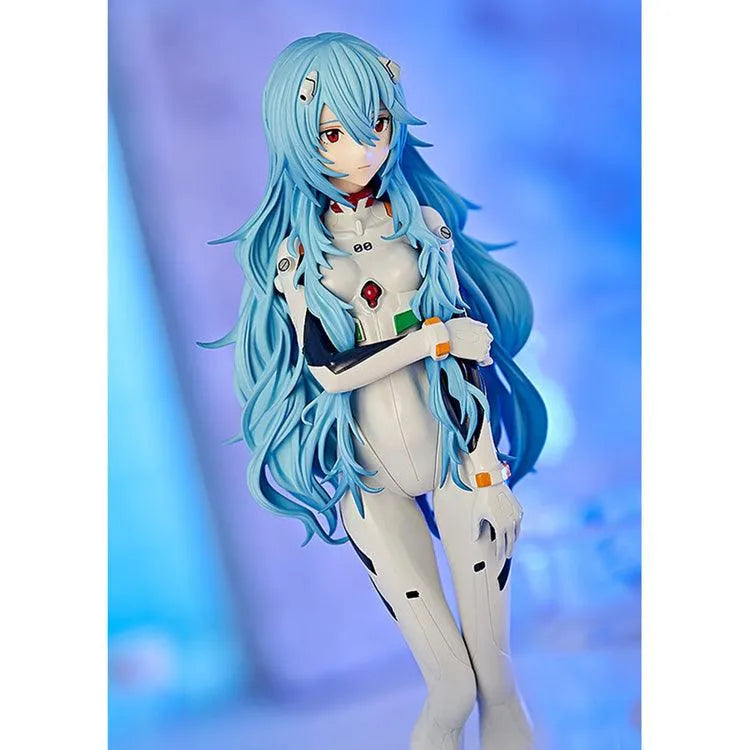 Evangelion Pop Up Parade - Rei Ayanami: Long Hair Ver. - Doki Doki Land
