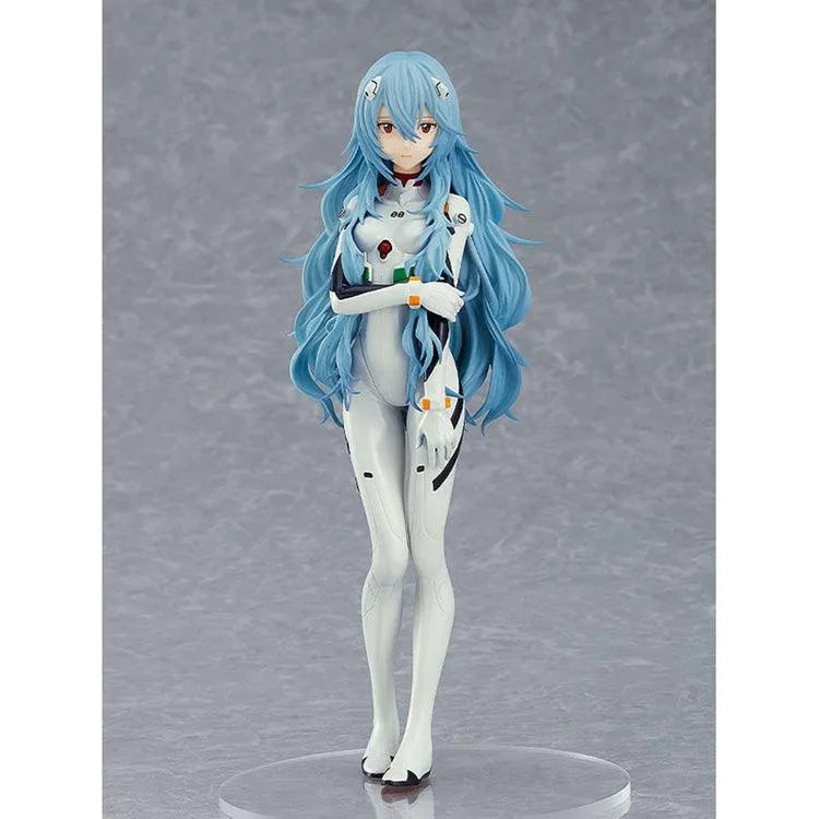 Evangelion Pop Up Parade - Rei Ayanami: Long Hair Ver. - Doki Doki Land
