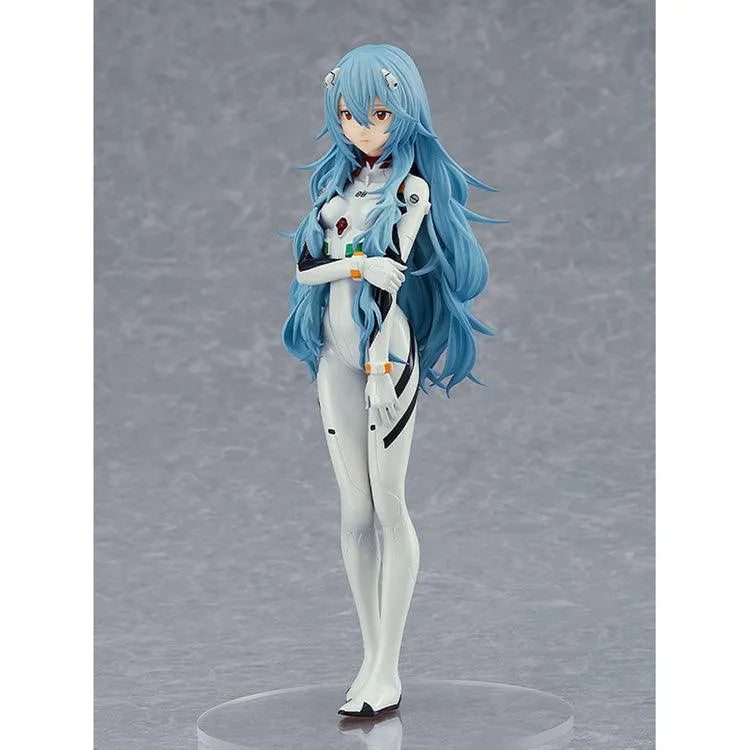Evangelion Pop Up Parade - Rei Ayanami: Long Hair Ver. - Doki Doki Land