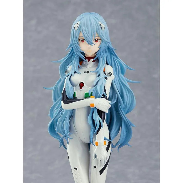 Evangelion Pop Up Parade - Rei Ayanami: Long Hair Ver. - Doki Doki Land