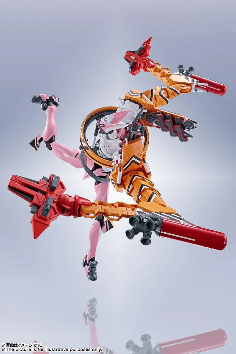 Evangelion Robot Spirits - Side EVA Evangelion Type-08 Beta Improvised Combat Configuration - Doki Doki Land