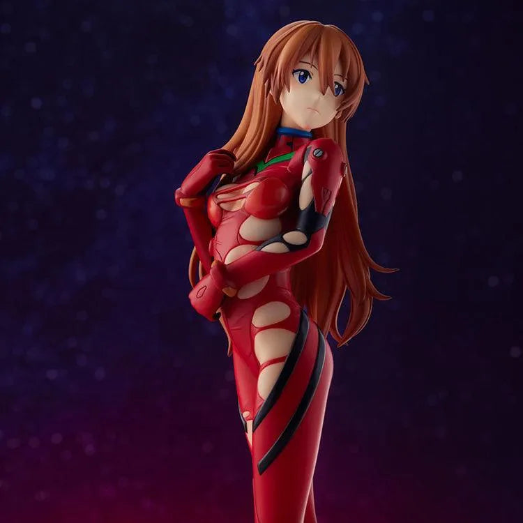Evangelion SPM Figure - Asuka Langley On The Beach - Doki Doki Land