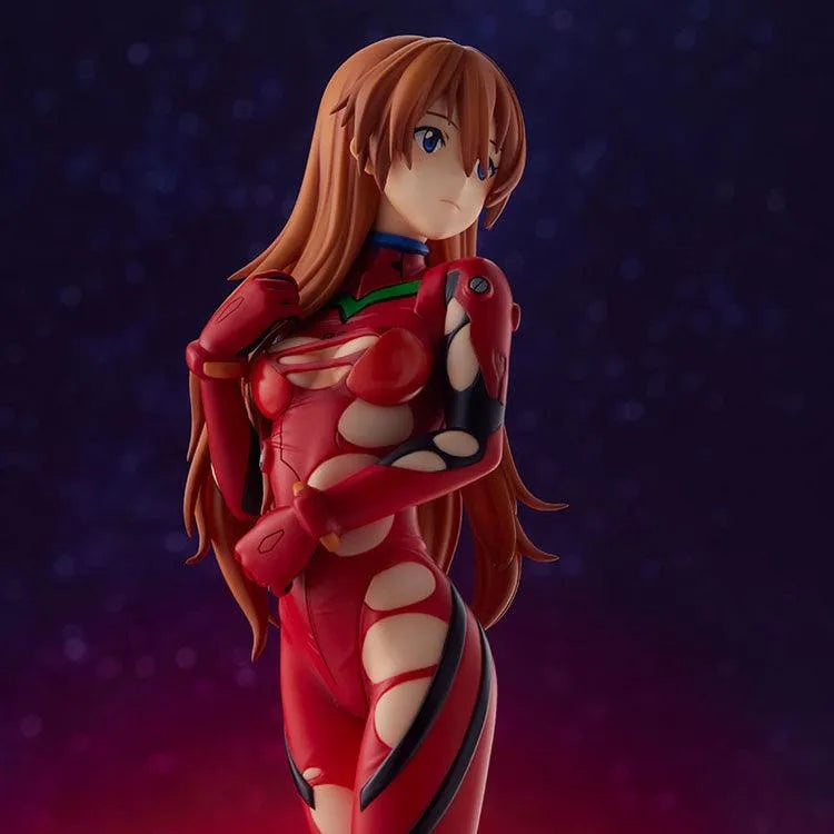 Evangelion SPM Figure - Asuka Langley On The Beach - Doki Doki Land