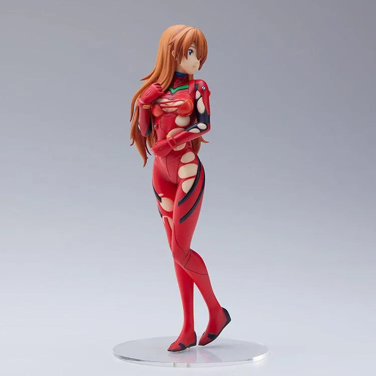 Evangelion SPM Figure - Asuka Langley On The Beach - Doki Doki Land