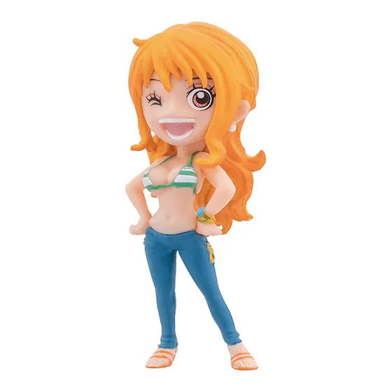 Gashapon - From TV animation One Piece Real First Naval Battle (1 Random) - Doki Doki Land