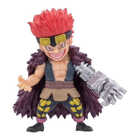 Gashapon - From TV animation One Piece Real First Naval Battle (1 Random) - Doki Doki Land