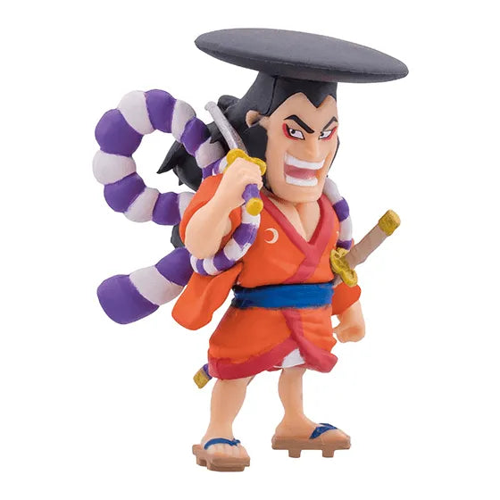 Gashapon - From TV animation One Piece Real First Naval Battle (1 Random) - Doki Doki Land