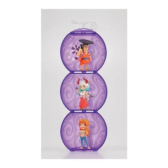 Gashapon - From TV animation One Piece Real First Naval Battle (1 Random) - Doki Doki Land
