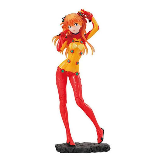 Evangelion Gashapon - Evangelion Portraits Premium Asuka Langley Shikinami (1 Random) - Doki Doki Land
