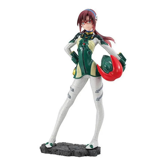 Evangelion Gashapon - Evangelion Portraits Premium Mari Makinami Illustrious (1 Random) - Doki Doki Land