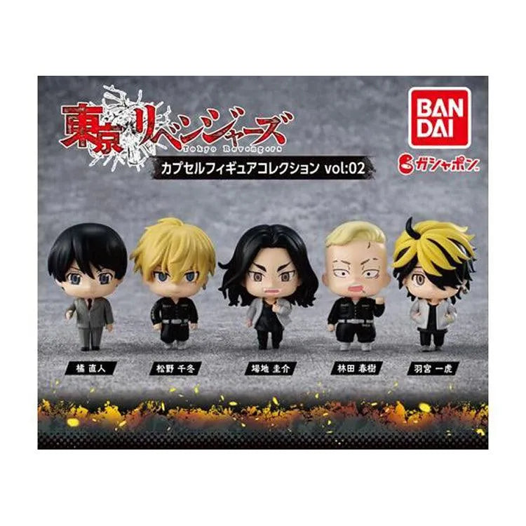 Gashapon - Tokyo Revengers Capsule Figure Collection Vol.02 (1 Random) - Doki Doki Land