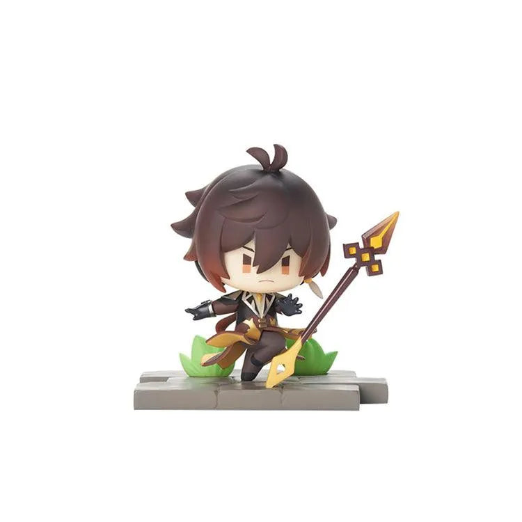Genshin Impact Blind Box - Senjou no Yuushi Collection Figure Liyue Series - Doki Doki Land