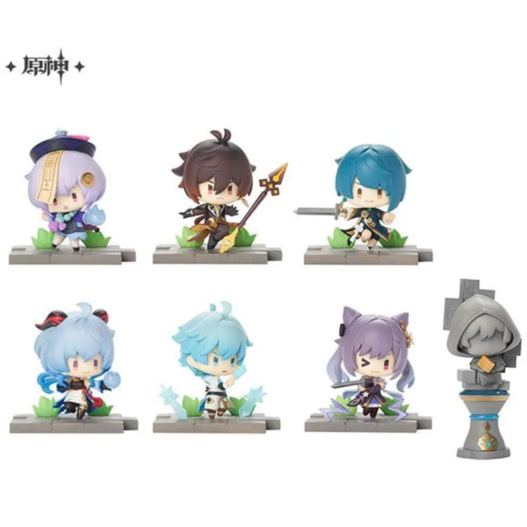 Genshin Impact Blind Box - Senjou no Yuushi Collection Figure Liyue Series - Doki Doki Land