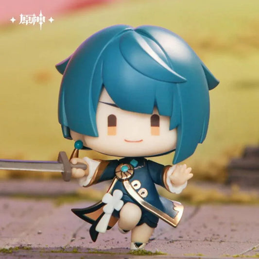 Genshin Impact Blind Box - Senjou no Yuushi Collection Figure Liyue Series - Doki Doki Land