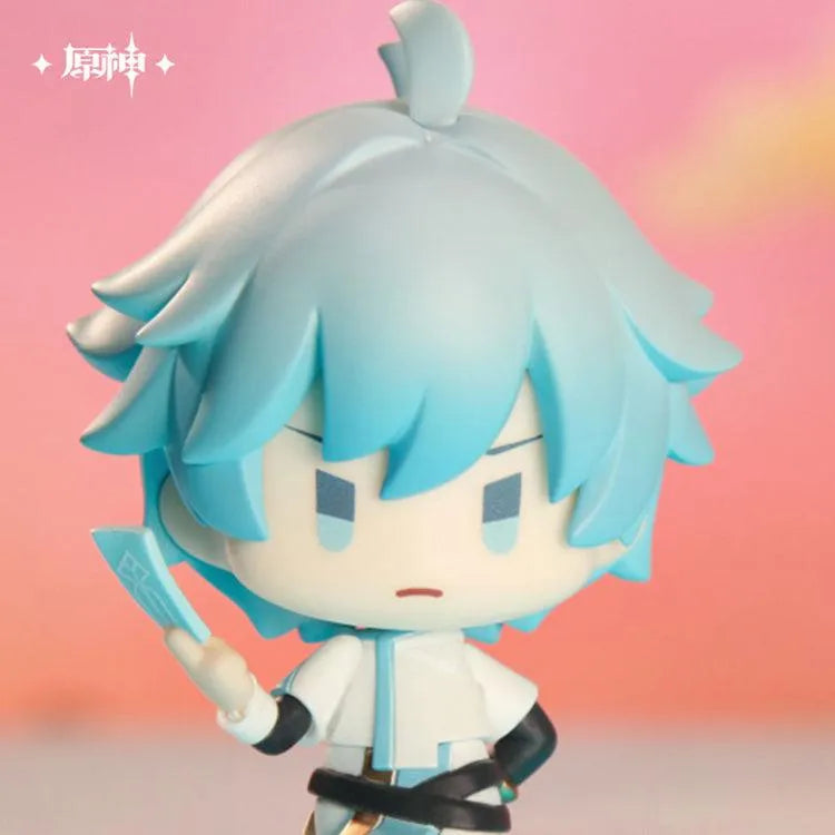 Genshin Impact Blind Box - Senjou no Yuushi Collection Figure Liyue Series - Doki Doki Land