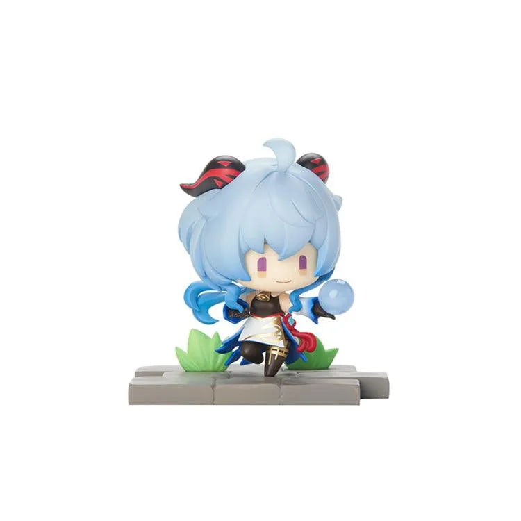 Genshin Impact Blind Box - Senjou no Yuushi Collection Figure Liyue Series - Doki Doki Land