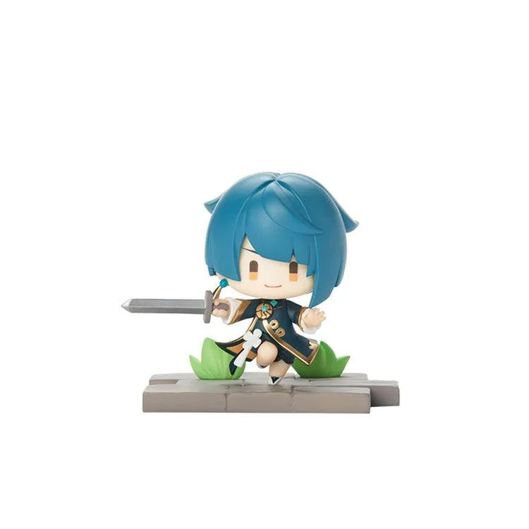 Genshin Impact Blind Box - Senjou no Yuushi Collection Figure Liyue Series - Doki Doki Land