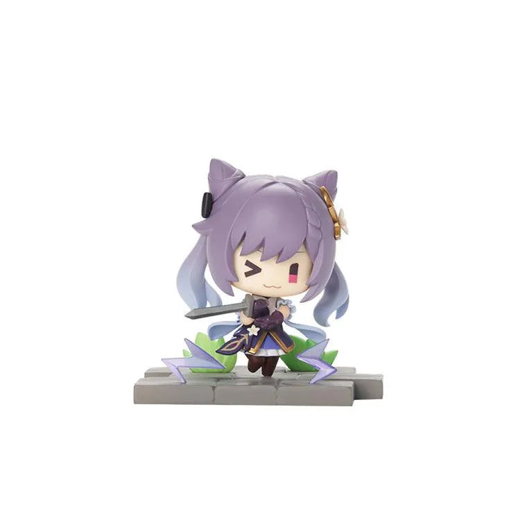 Genshin Impact Blind Box - Senjou no Yuushi Collection Figure Liyue Series - Doki Doki Land