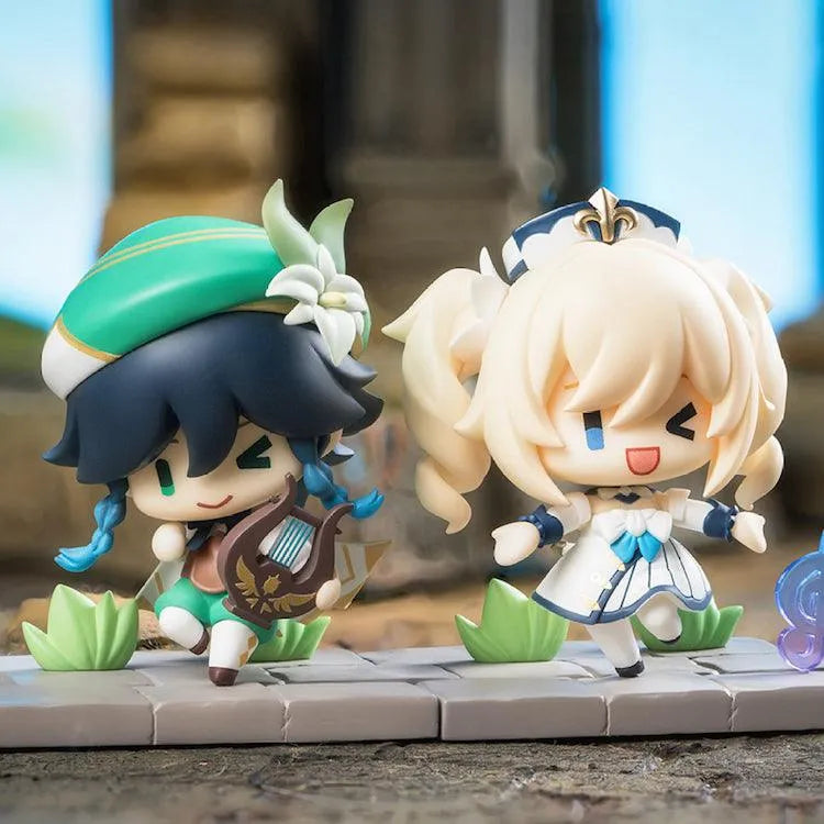 Genshin Impact Blind Box - Senjou no Yuushi Collection Figure Mondstadt Series - Doki Doki Land