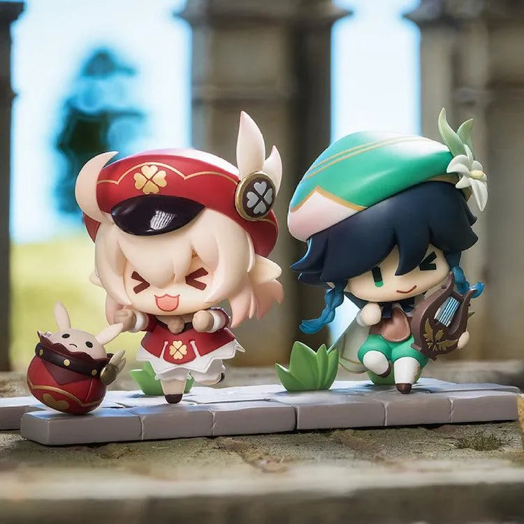 Genshin Impact Blind Box - Senjou no Yuushi Collection Figure Mondstadt Series - Doki Doki Land