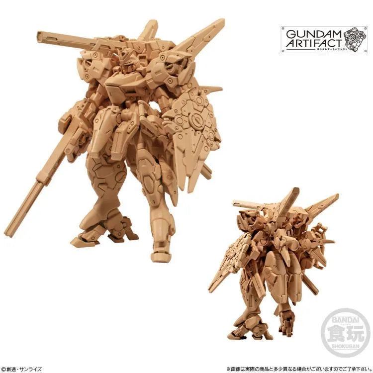 Gundam Shokugan - Gundam Artifact Vol.02 - Doki Doki Land