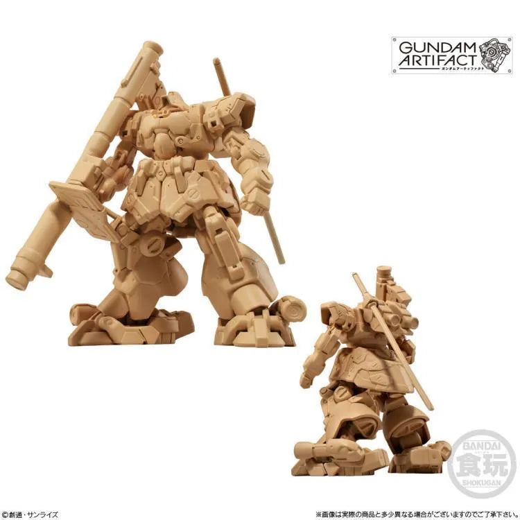 Gundam Shokugan - Gundam Artifact Vol.02 - Doki Doki Land