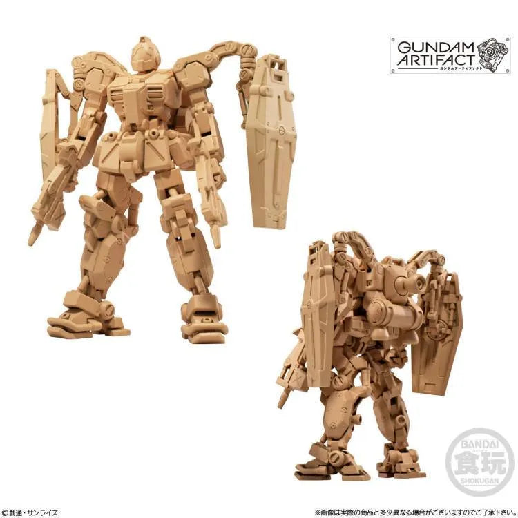 Gundam Shokugan - Gundam Artifact Vol.02 - Doki Doki Land