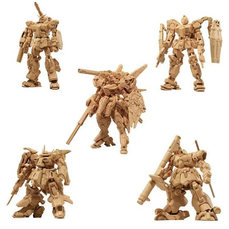Gundam Shokugan - Gundam Artifact Vol.02 - Doki Doki Land