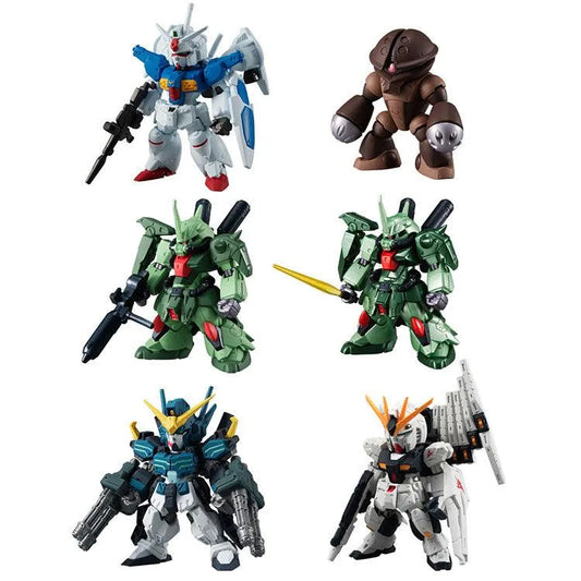 Gundam Shokugan - FW Gundam Converge 10th Anniversary Memorial Selection 02 - Doki Doki Land