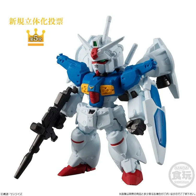 Gundam Shokugan - FW Gundam Converge 10th Anniversary Memorial Selection 02 - Doki Doki Land
