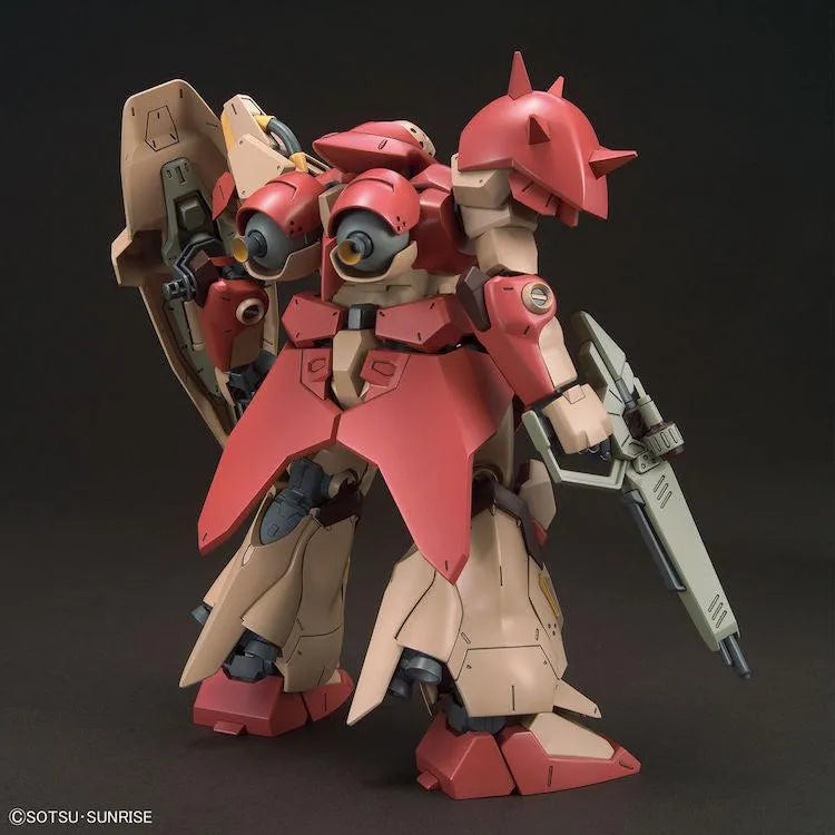 “Gundam" HGUC Model Kit - 233 Me02R-F01 Messer Type F01 1/144