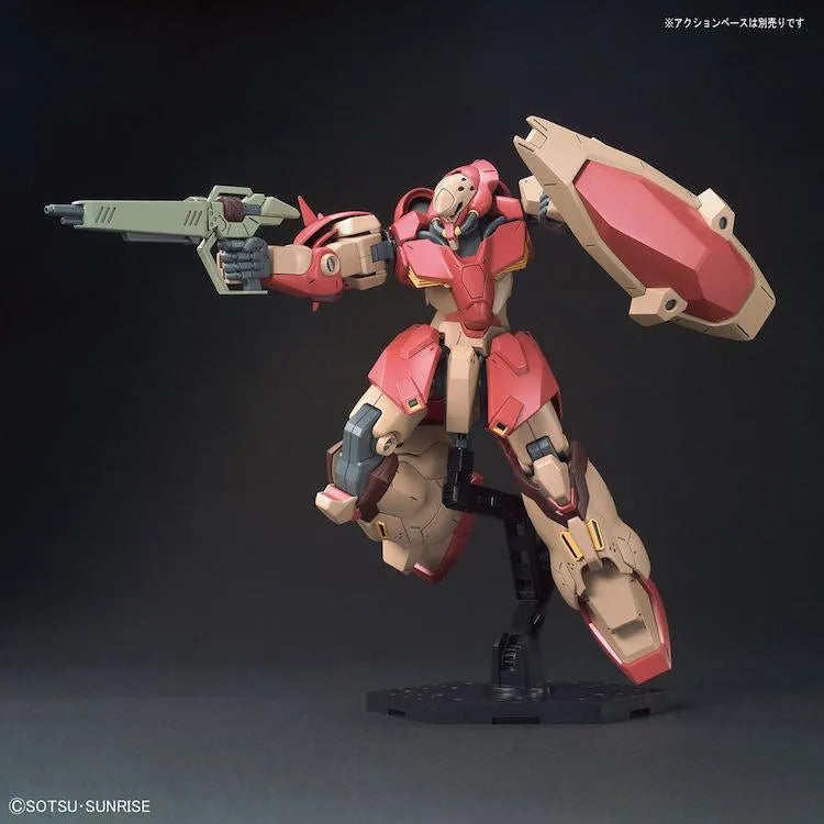 “Gundam" HGUC Model Kit - 233 Me02R-F01 Messer Type F01 1/144