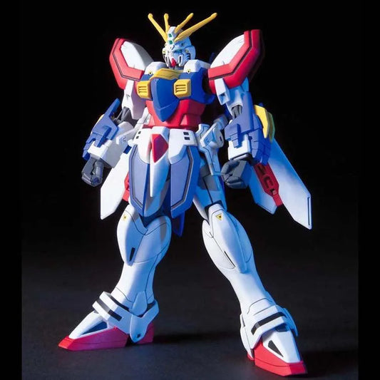 “Gundam" Model Kit - HGFC #110 God Gundam 1/144